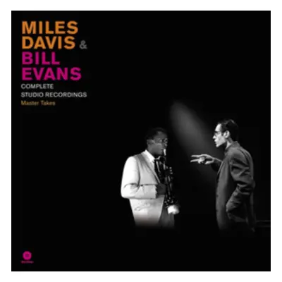 "Complete Studio Recordings - Master Takes" ("Miles Davis/Bill Evans") (Vinyl / 12" Album)