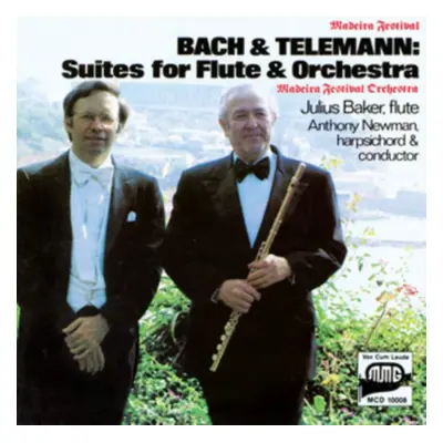 "Bach & Telemann: Suites for Flute & Orchestra" ("") (CD / Album)