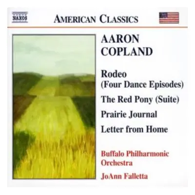 "Rodeo, the Red Pony, Prairie Journal (Falletta, Buffalo Po)" ("") (CD / Album)