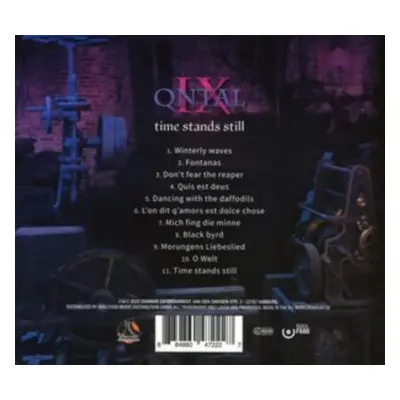 "IX" ("Qntal") (CD / Album Digipak)