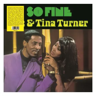 "So Fine" ("Ike & Tina Turner") (Vinyl / 12" Album)