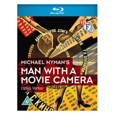 "Man With a Movie Camera (Michael Nyman)" ("Dziga Vertov") (Blu-ray)