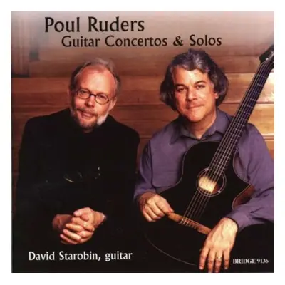 "Guitar Concertos and Solos (Wagner, Odense So, Starobin)" ("") (CD / Album)