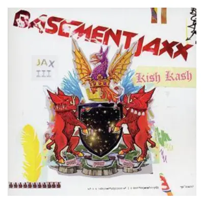 "Kish Kash" ("Basement Jaxx") (CD / Album)