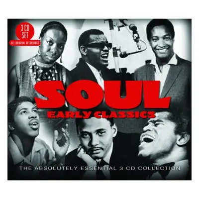 "Soul Early Classics - The Absolutely Essential 3CD Set" ("") (CD / Album)