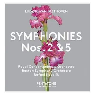 "Ludwig Van Beethoven: Symphonies Nos. 2 & 5" ("") (SACD / Hybrid)