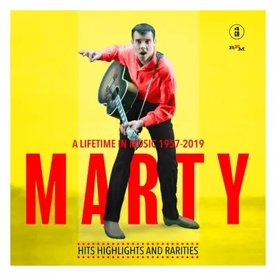 "A Lifetime in Music 1957-2019" ("Marty Wilde") (CD / Box Set)