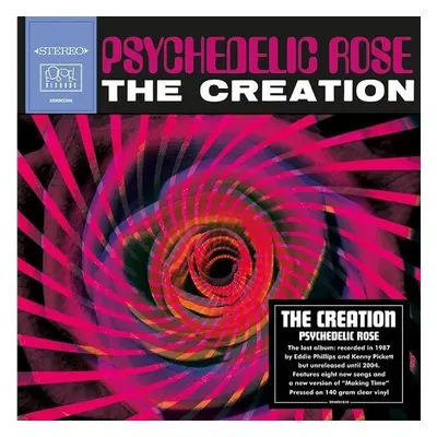 "Psychedelic Rose" ("The Creation") (Vinyl / 12" Album (Clear vinyl))