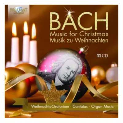 "Bach: Music for Christmas" ("") (CD / Box Set)