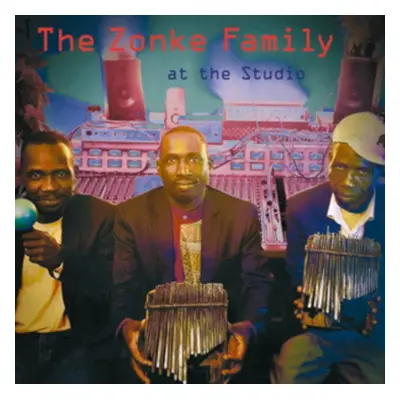 "At the Studio" ("Zonke Family") (Vinyl / 12" Album)