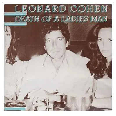 "Death of a Ladies' Man" ("Leonard Cohen") (CD / Album)