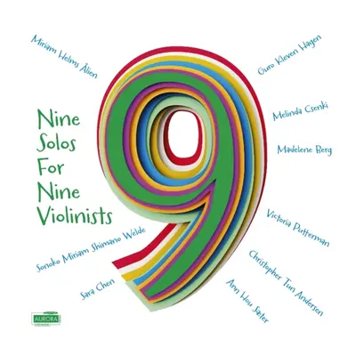 "Nino Solos for Nine Violinists" ("") (CD / Album)