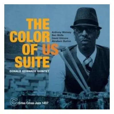 "The Color of Us Suite" ("Donald Edwards Quintet") (CD / Album)