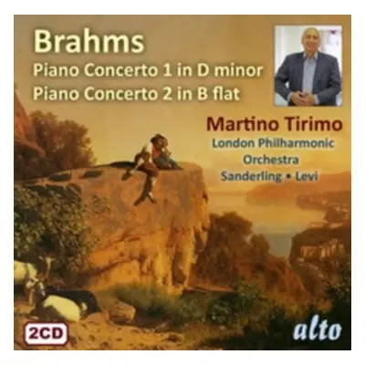 "Brahms: Piano Concertos Nos. 1 and 2" ("") (CD / Album)