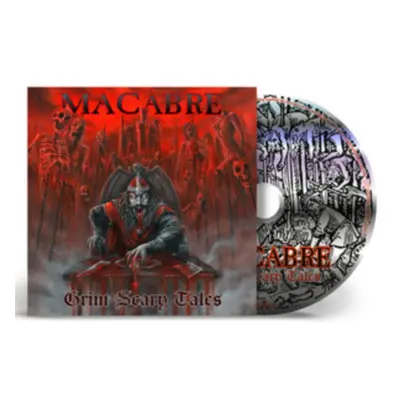 "Grim Scary Tales" ("Macabre") (CD / Remastered Album)