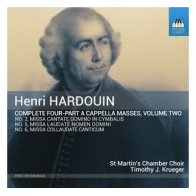 "Henri Hardouin: Complete Four-part a Cappella Masses" ("") (CD / Album)