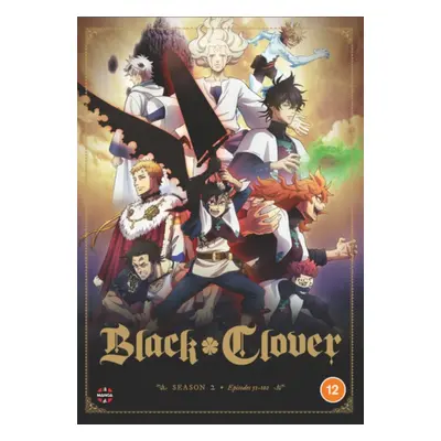 "Black Clover: Complete Season Two" ("Tatsuya Yoshihara") (DVD / Box Set)