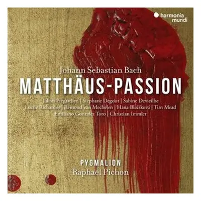 "J. S. Bach: Matthus-Passion, BWV244" ("") (CD / Box Set)