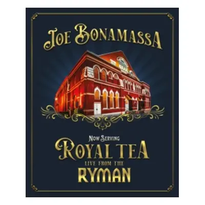 "Joe Bonamassa: Now Serving - Royal Tea Live from the Ryman" ("") (DVD)