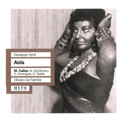 "Aida (Del Monaco, Callas, Tadde, Mexico)" ("") (CD / Album)