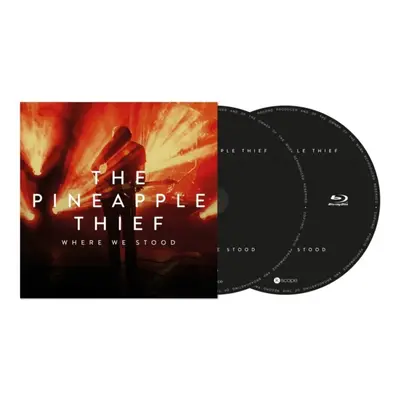 "Where we stood" ("The Pineapple Thief") (CD / Album with Blu-ray)