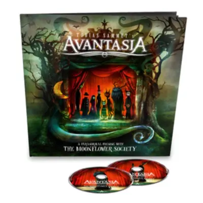 "A Paranormal Evening With the Moonflower Society" ("Avantasia") (CD / Media Book)