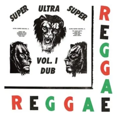 "Ultra Super Dub V.1" ("Boris Gardiner") (Vinyl / 12" Album)