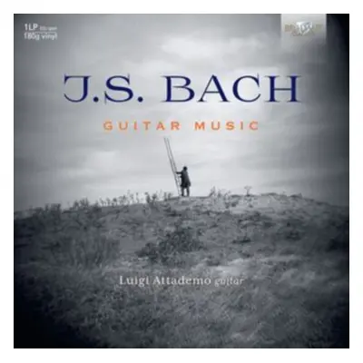 "J.S. Bach: Guitar Music" ("") (Vinyl / 12" Album)