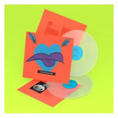 "Read My Lips" ("Jimmy Somerville") (Vinyl / 12" Album (Clear vinyl) (Limited Edition))