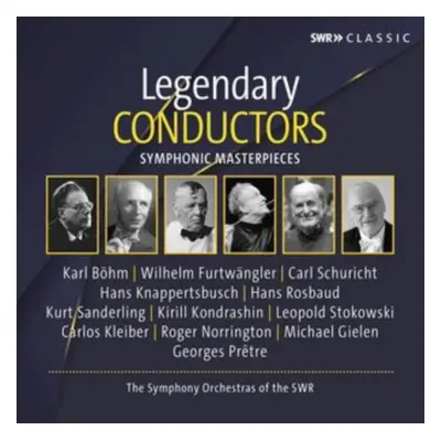 "Legendary Conductors: Symphonic Masterpieces" ("") (CD / Box Set)