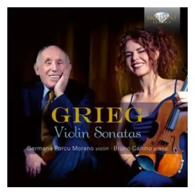 "Grieg: Violin Sonatas" ("") (CD / Album)