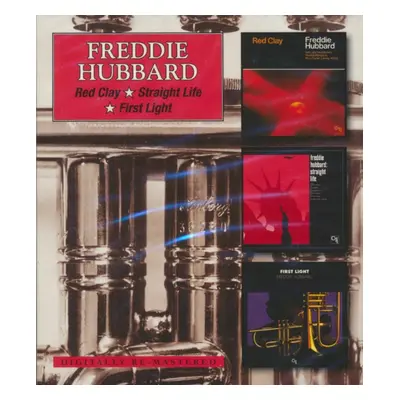 "Red Clay/Straight Life/First Light" ("Freddie Hubbard") (CD / Album)