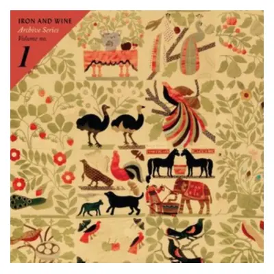 "Archive Series Volume No. 1" ("Iron and Wine") (CD / Album)