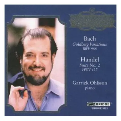 "Goldberg Variations/suite No. 2 (Ohlsson)" ("") (CD / Album)