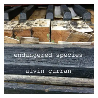 "Endangered Species" ("Alvin Curran") (CD / Album)