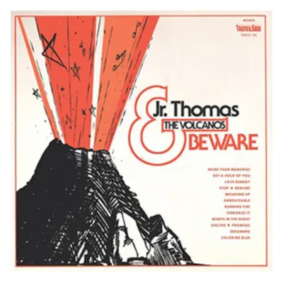 "Beware" ("Jr. Thomas & The Volcanos") (CD / Album)