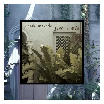 "Gave in Rest" ("Sarah Davachi") (Vinyl / 12" Album)