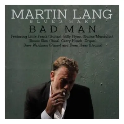 "Blues Harp Bad Man" ("Martin Lang") (CD / Album)