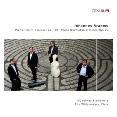 "Johannes Brahms: Piano Trio in C Minor, Op. 101/..." ("") (CD / Album)