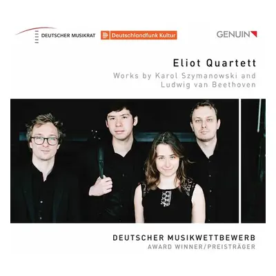 "Eliot Quartett: Works By Karol Szymanowski and Ludwig Van..." ("") (CD / Album)