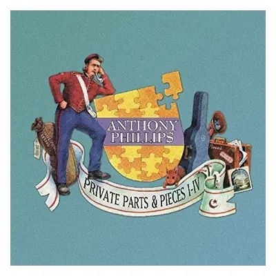 "Private Parts and Pieces I-IV" ("Anthony Phillips") (CD / Box Set)