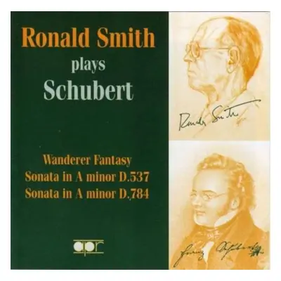 "Ronald Smith Plays Schubert - Fantasy in C" ("") (CD / Album)