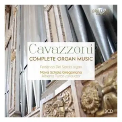 "Cavazzoni: Complete Organ Music" ("") (CD / Box Set)