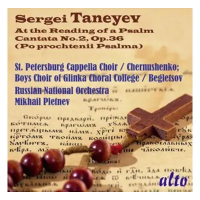 "Sergei Taneyev: At the Reading of a Psalm Cantata No. 2, Op. 36" ("") (CD / Album)