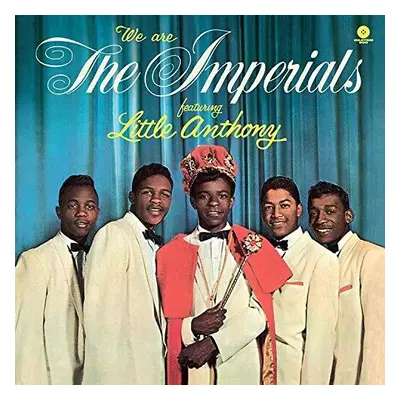 "We Are the Imperials" ("Little Anthony and The Imperials") (Vinyl / 12" Album)