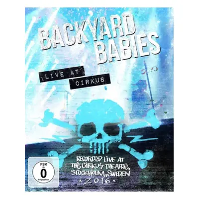 "Backyard Babies: Live at Cirkus" ("") (Blu-ray)