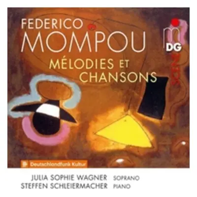 "Federico Mompou: Mlodies Et Chansons" ("") (CD / Album)