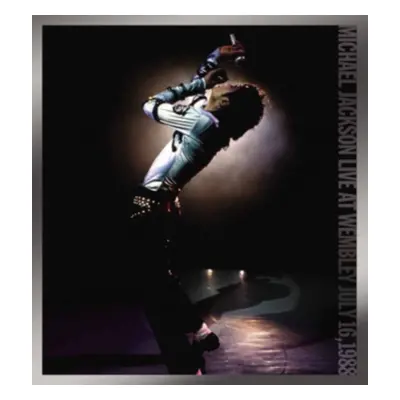 "Michael Jackson: Live at Wembley" ("") (DVD)