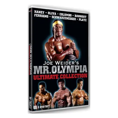 "Joe Weider's Mr Olympia Ultimate Collection" ("") (DVD / Box Set)