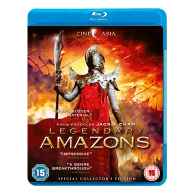 "Legendary Amazons" ("Frankie Chan") (Blu-ray)